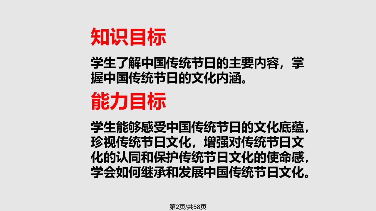 中国民俗文化