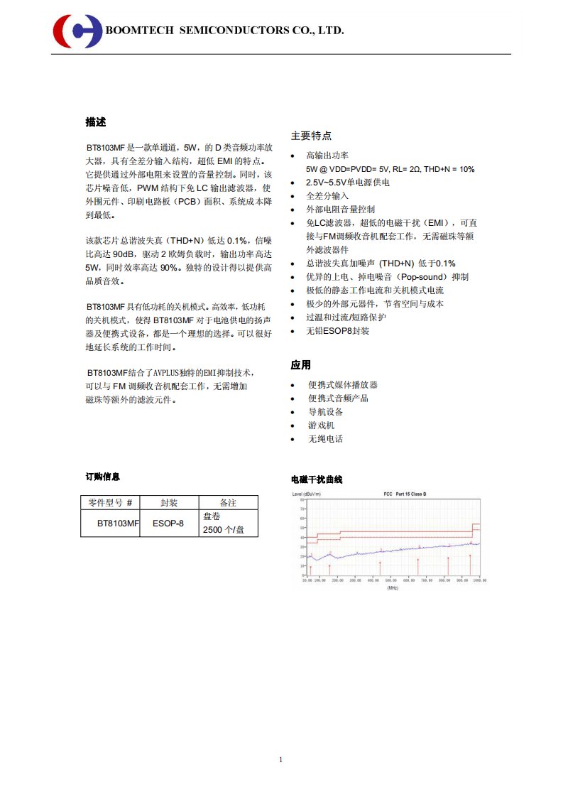 BT8103MF规格书(精选)