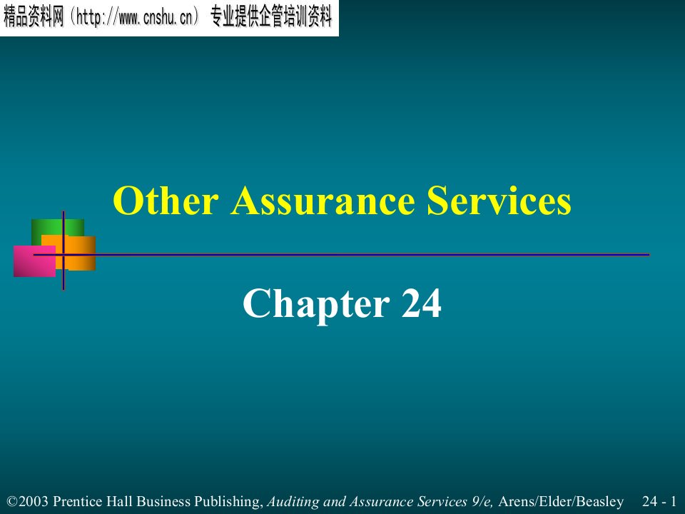 OtherAssuranceServices(英文版)