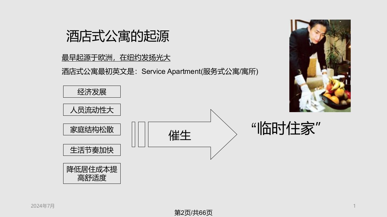 思源酒店式公寓专题研究