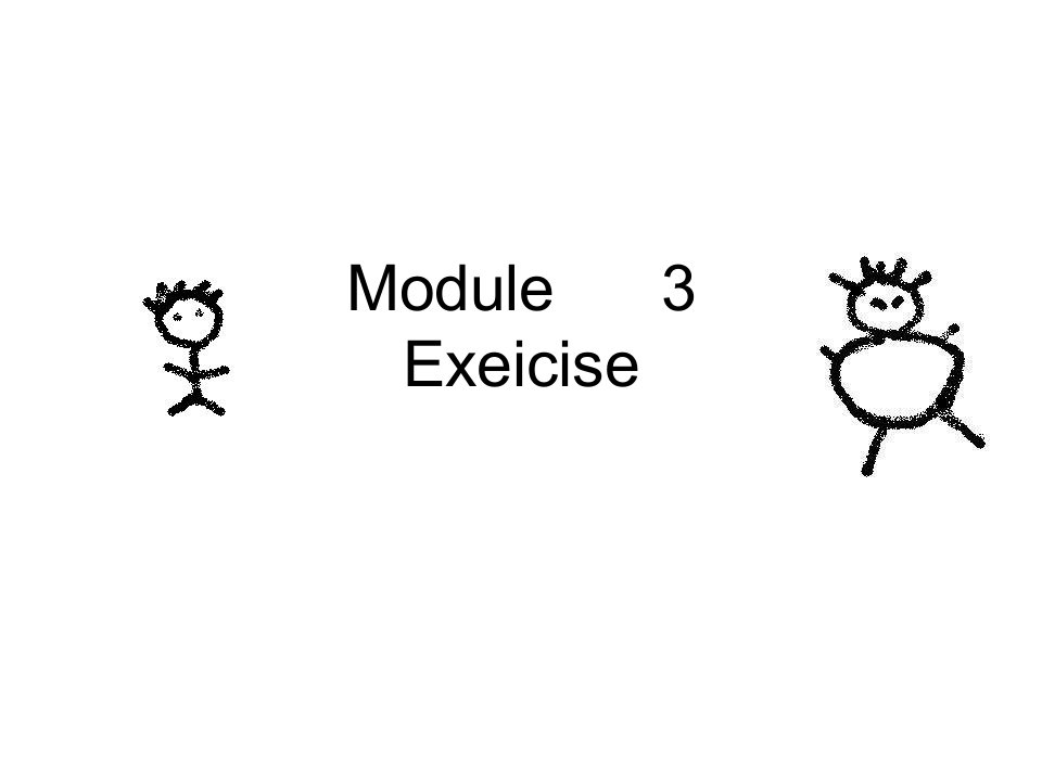 外研版四年级下册Module