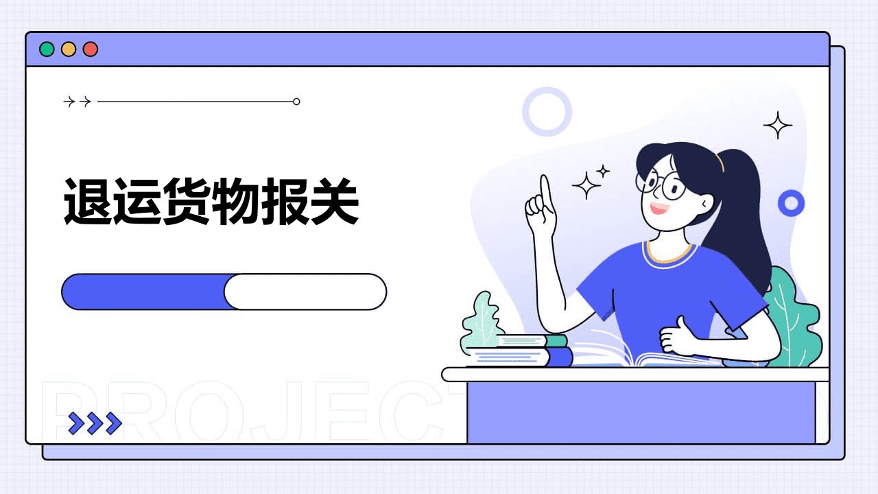 《退运货物报关》课件