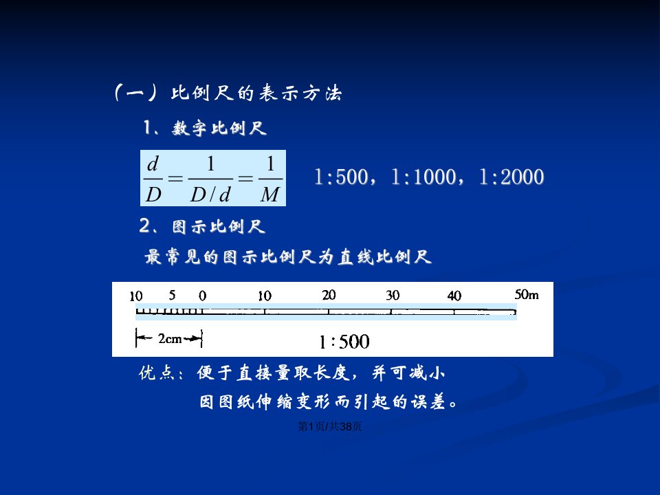 工程测量大比例地形图及其测绘精简