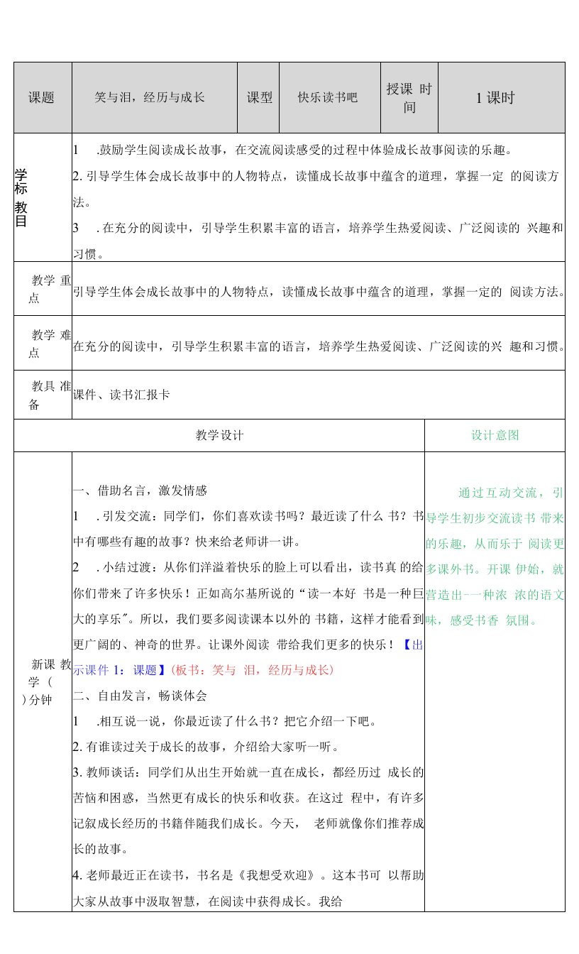 小学语文人教六年级上册（统编2023年更新）第四单元-快乐读书吧四教案