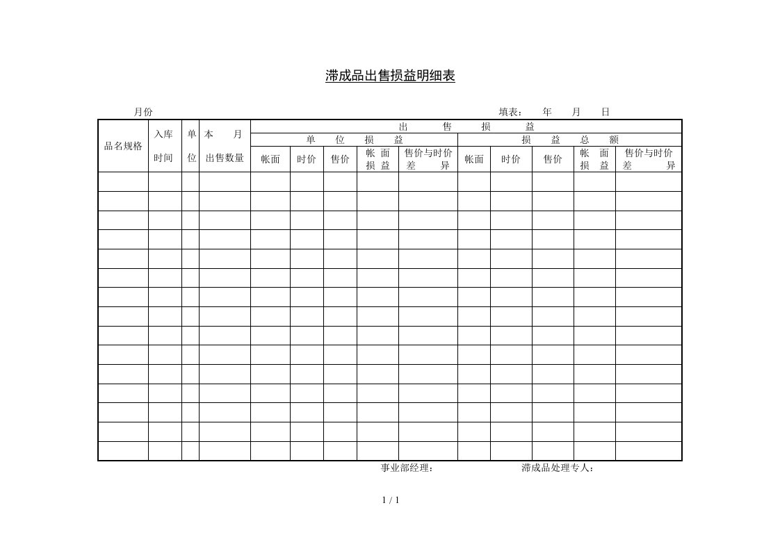 滞料与滞成品的管理