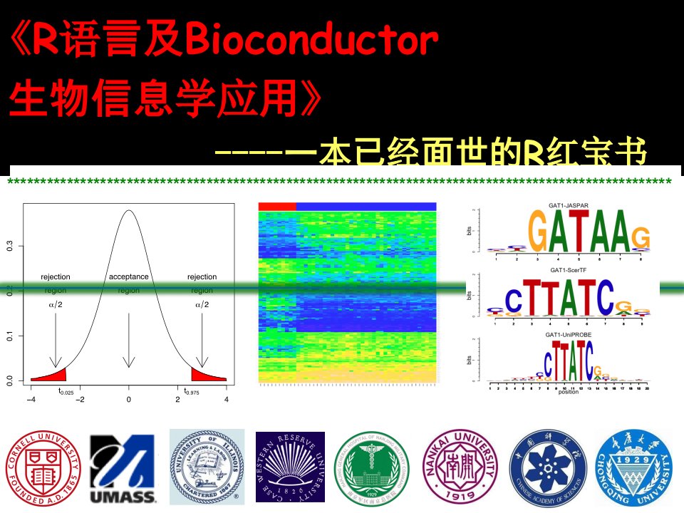 生物信息学中R运用