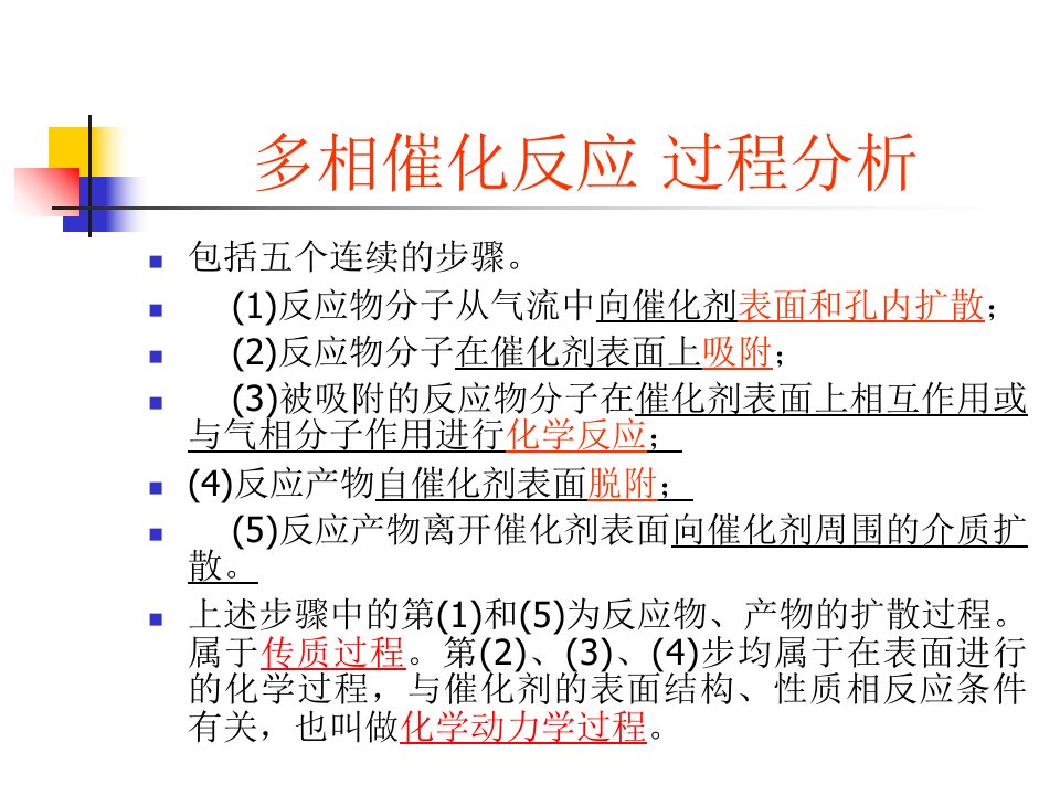 多相催化反应基础