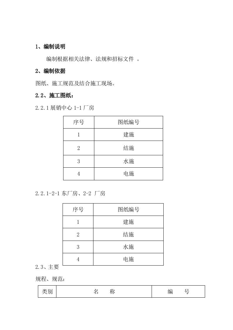 门式钢结构施工组织设计