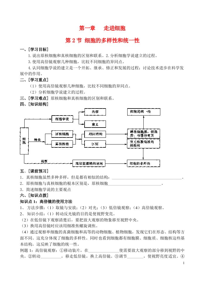 高中生物