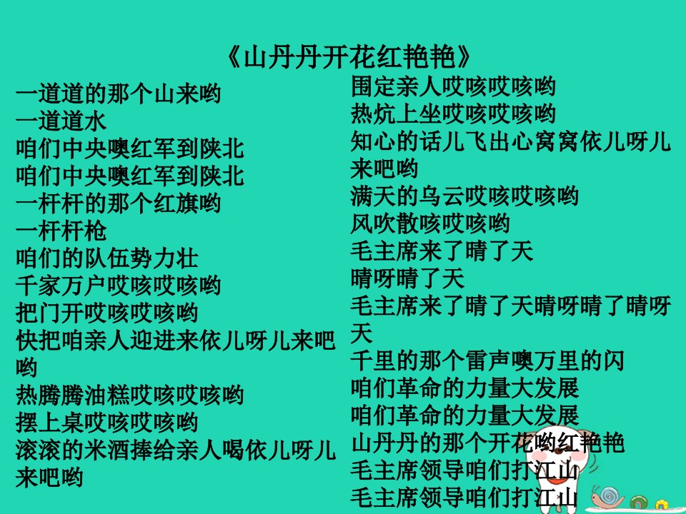 八年级语文下册第一单元2回延安课件1新人教版