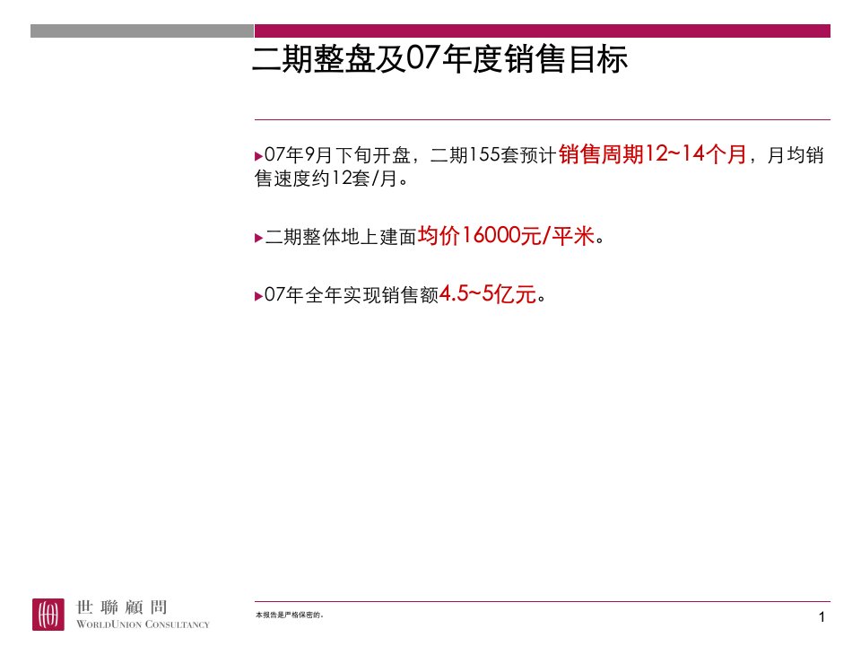 复地北京湾流汇地产项目价格策略报告