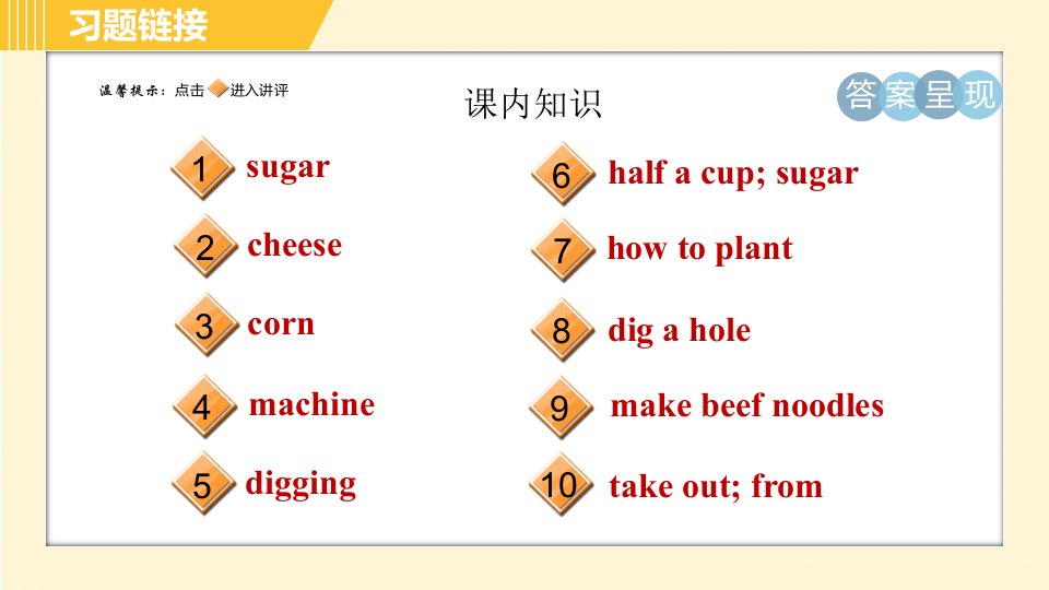 人教版八年级上册英语习题课件Unit8Period2SectionAGrammarFocus3c