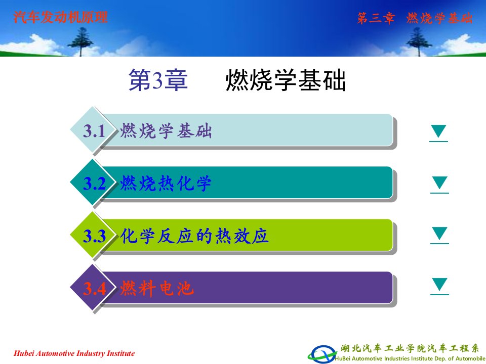 汽车发动机原理第三章燃烧学基础.ppt