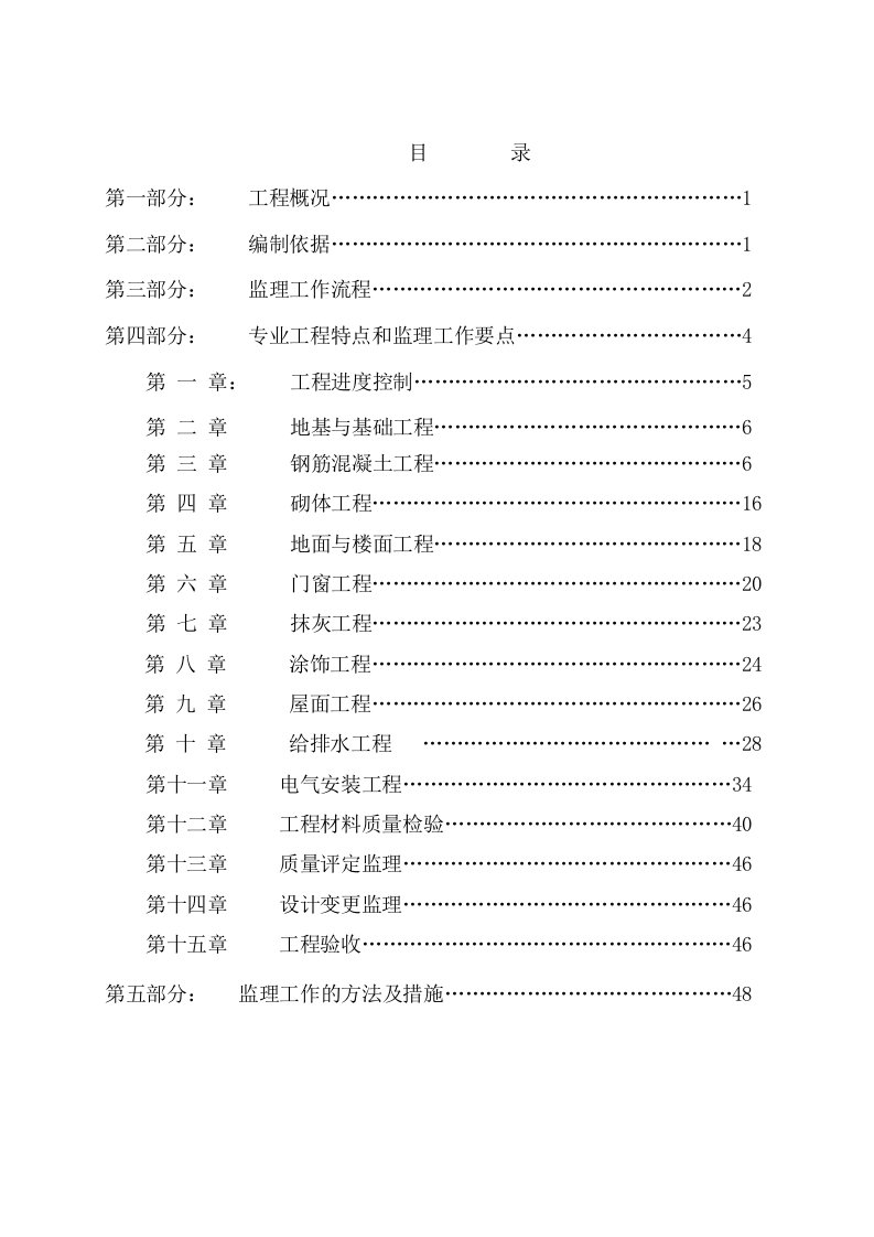 工程监理-乐清市农房集聚建设工程监理细则