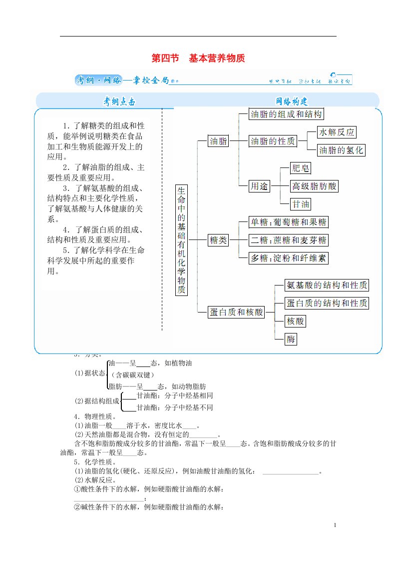 高考化学总复习