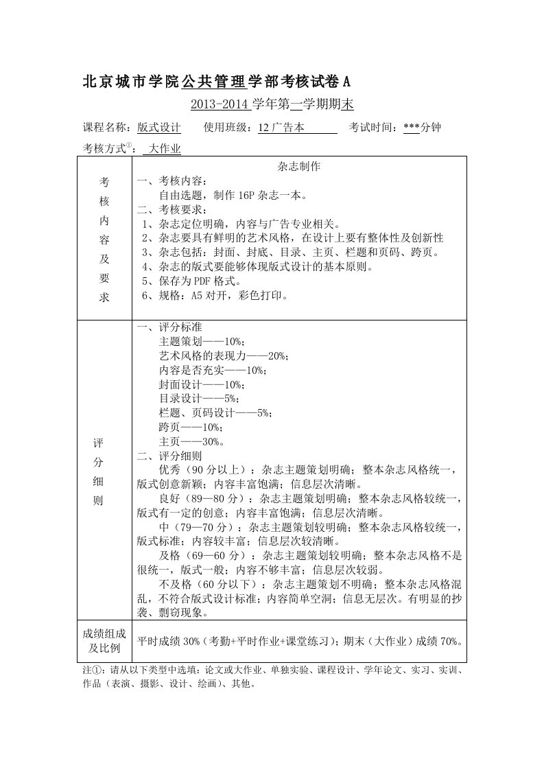 版式设计12广告本大作业