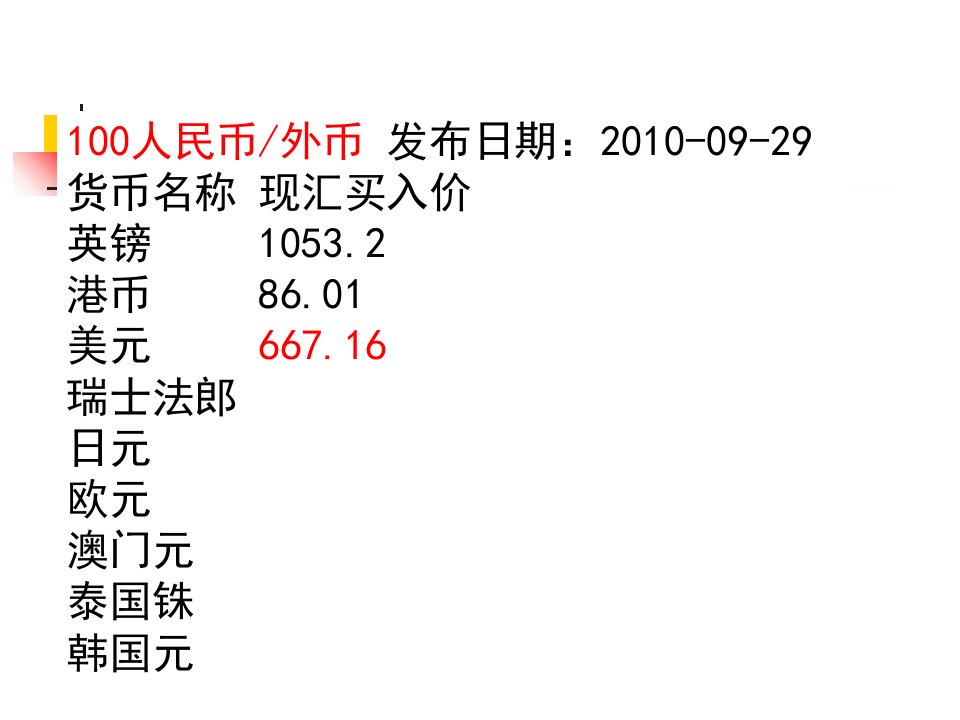 高一政治外汇和汇率变动的影响