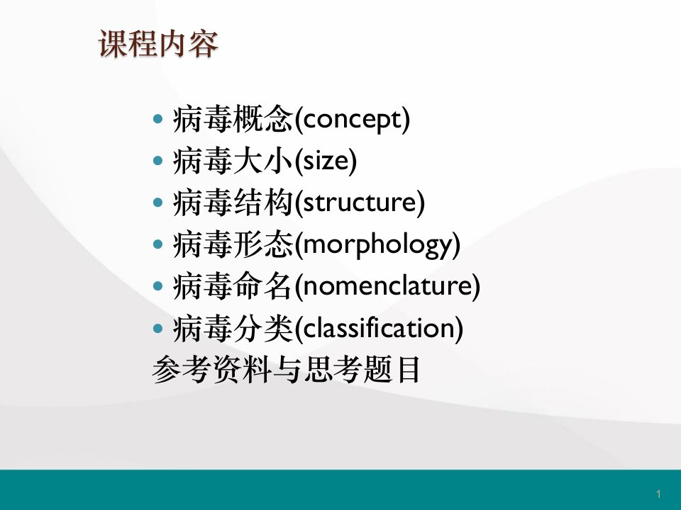 病毒的形态结构与分类医学PPT课件