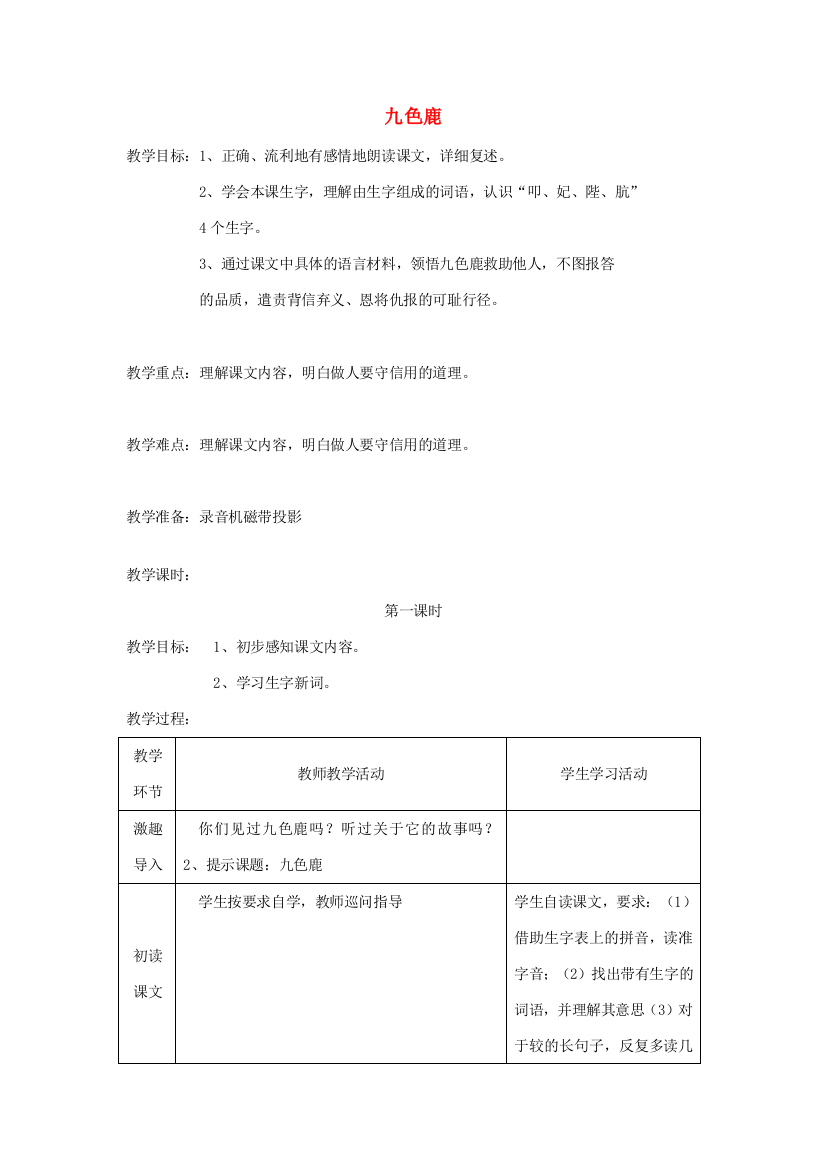 五年级语文下册