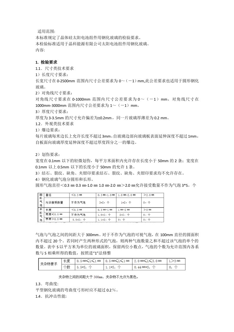 钢化玻璃验收指引