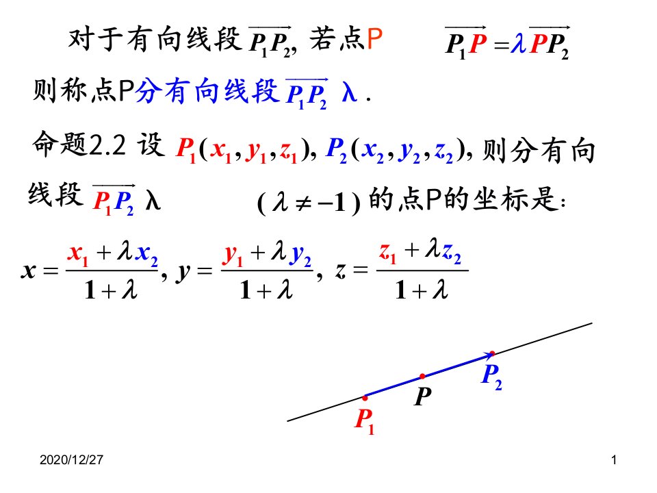 标架与坐标