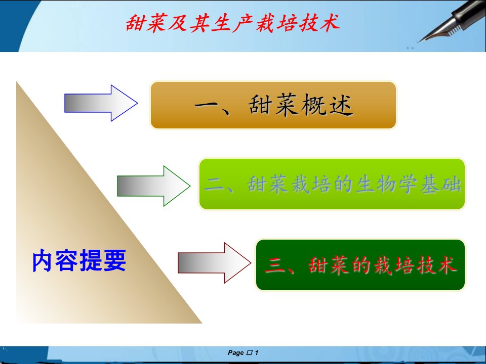 精选甜菜栽培技术概述