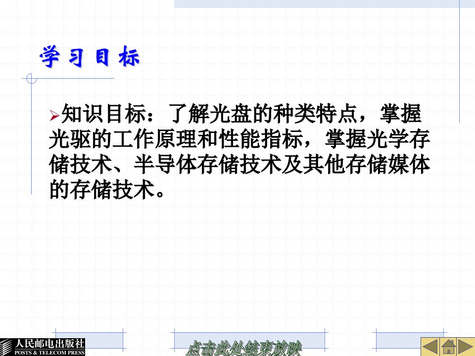 第8章数字音视频存储技术