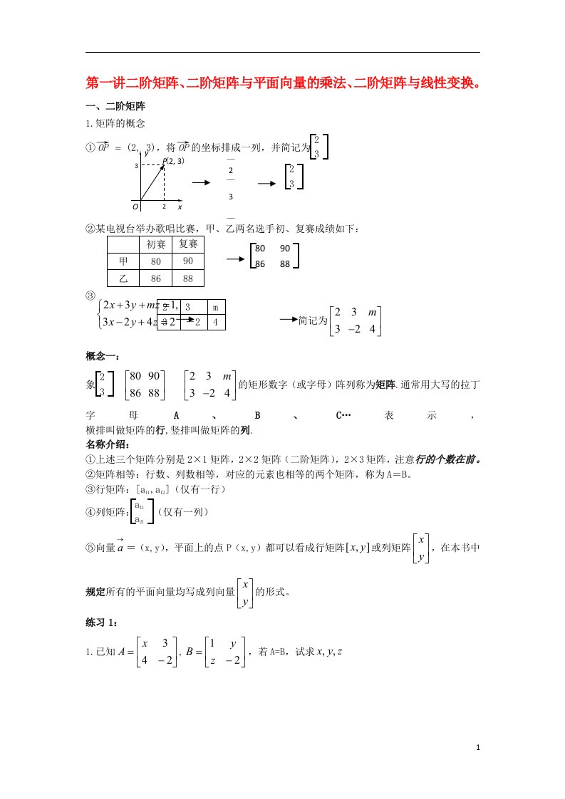 高中数学