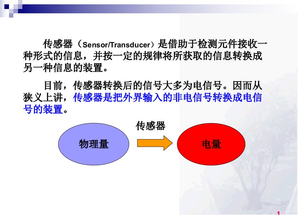 常用传感器工作原理电阻式ppt课件