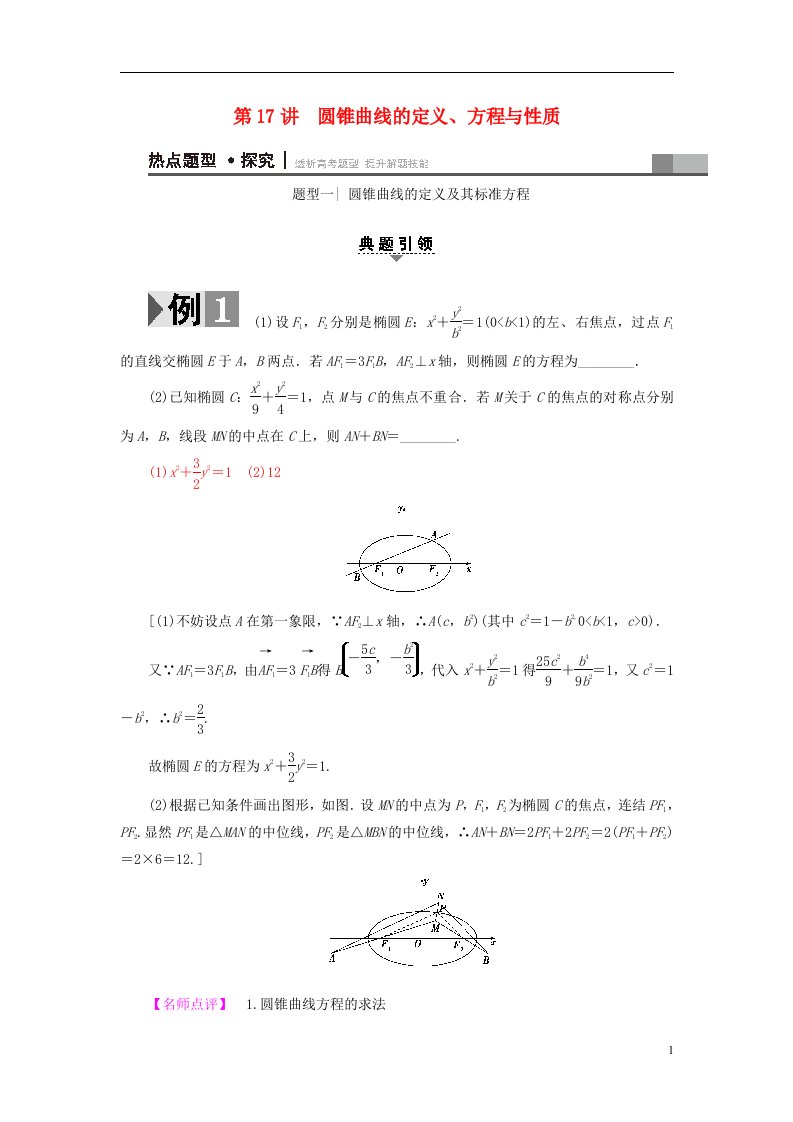 高考数学二轮专题复习与策略