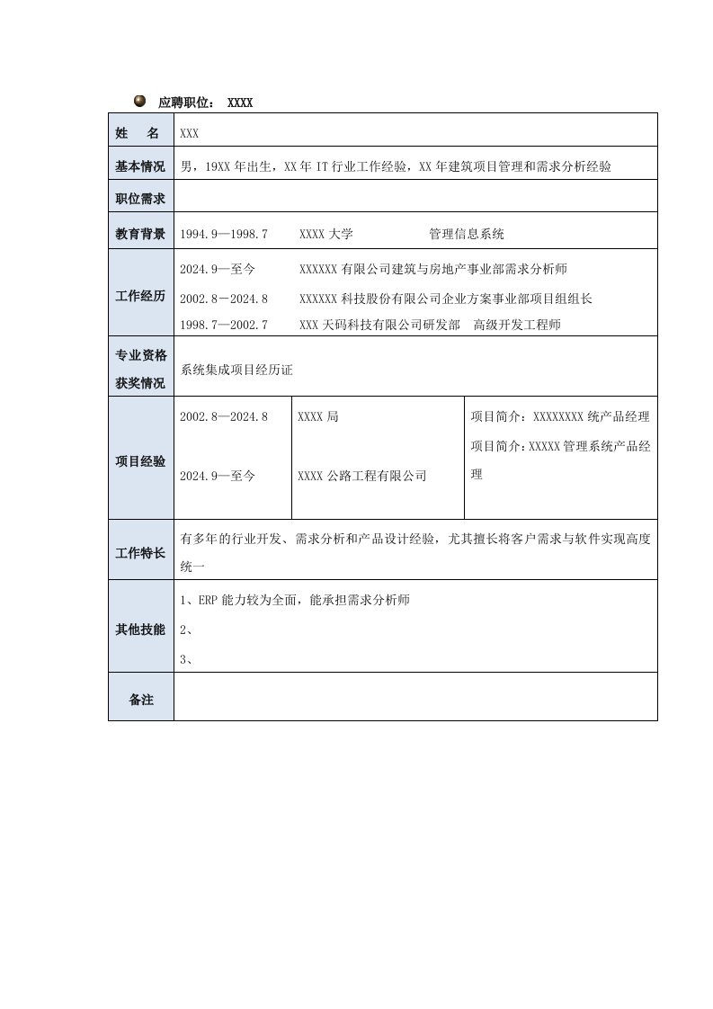 精品文档-精简型模板1