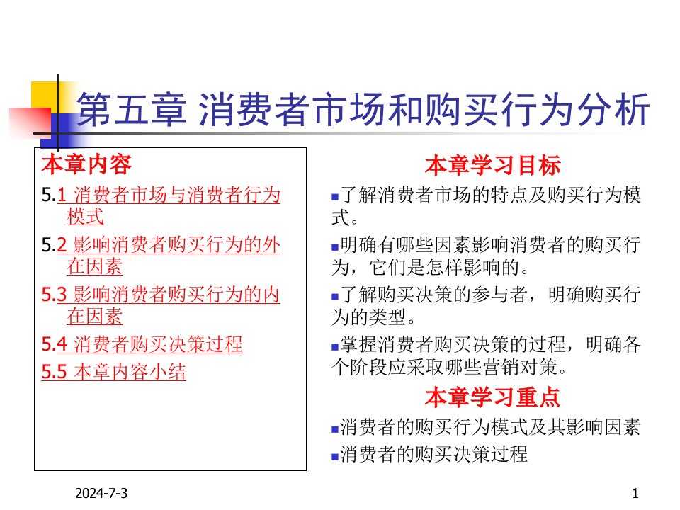 ch05消费者市场和购买行为分析课件2