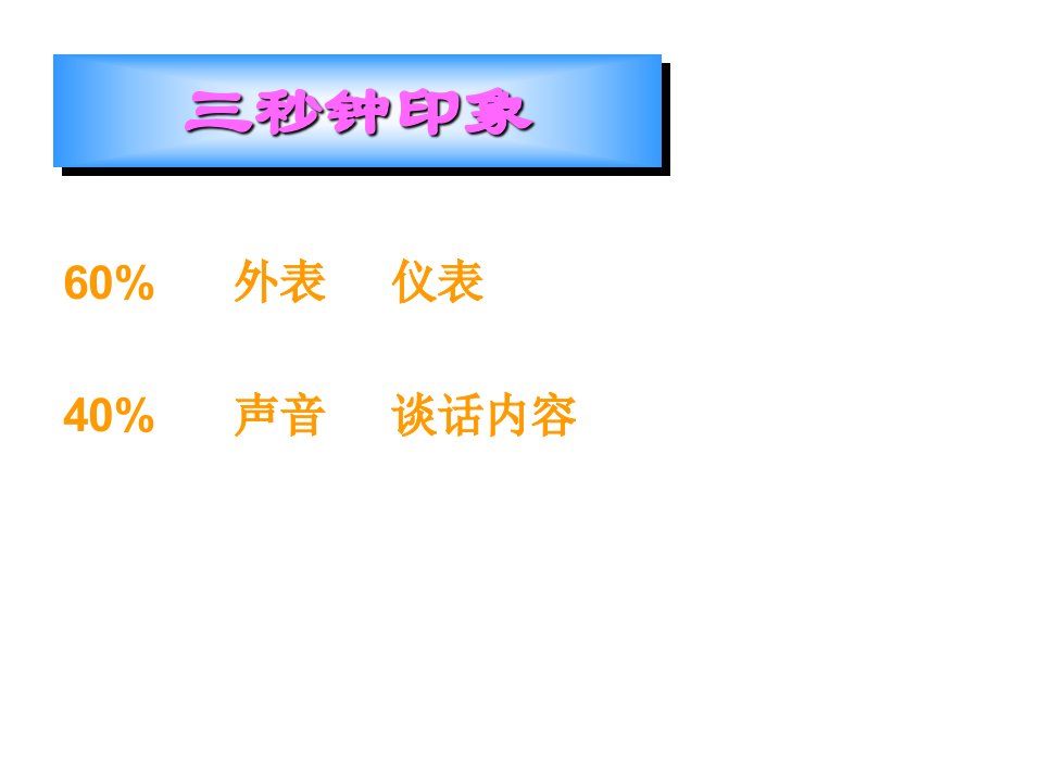 商务礼仪培训课件全套77页