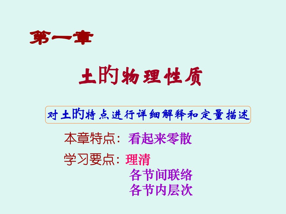 土的物理性质及分类公开课百校联赛一等奖课件省赛课获奖课件