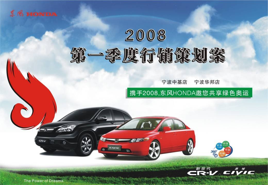 [精选]东风HONDA2008年第一季度行销方案