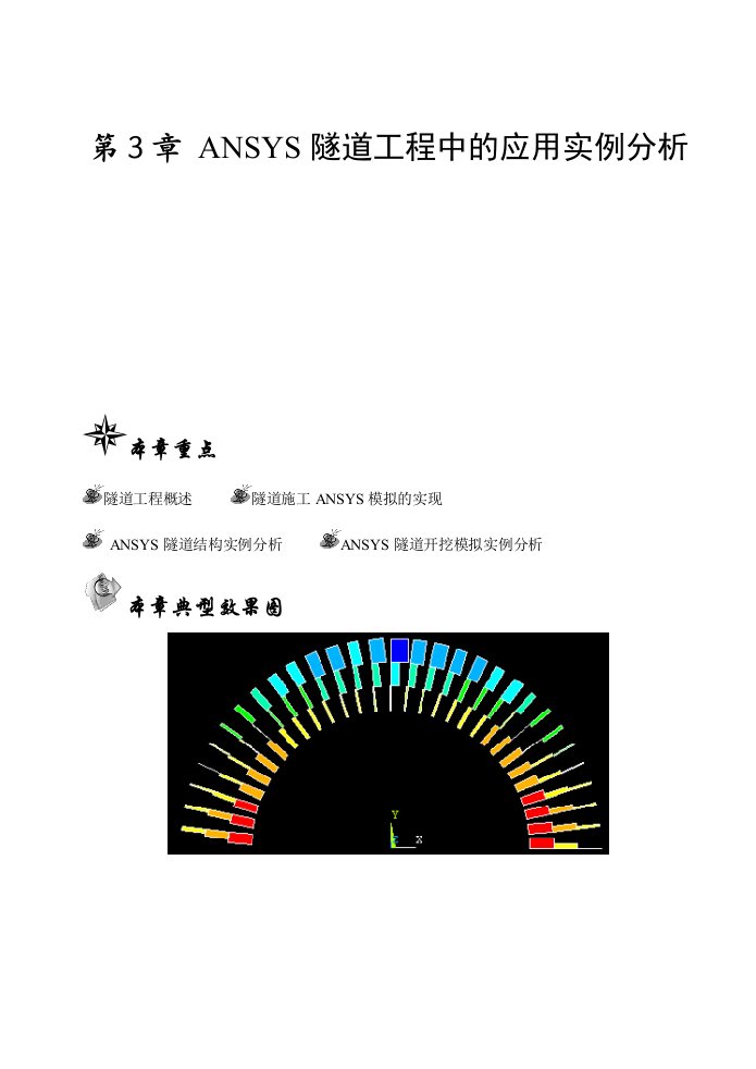 建筑工程管理-第3章ANSYS隧道工程应用实例分析