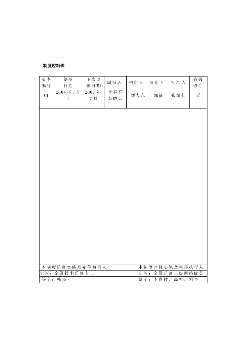 金属技术监督实施细b