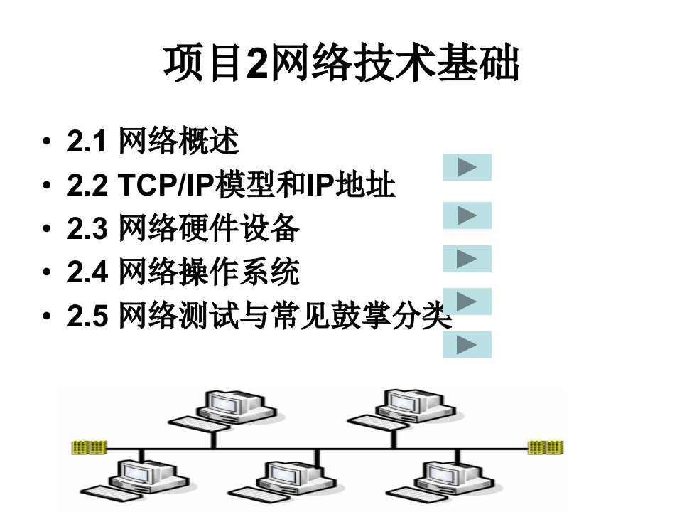 精选土木工程综合布线与网络工程2网络技术基础