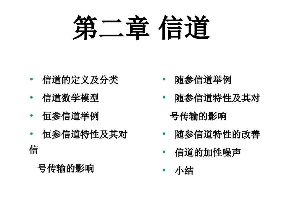 哈工程考研通信原理