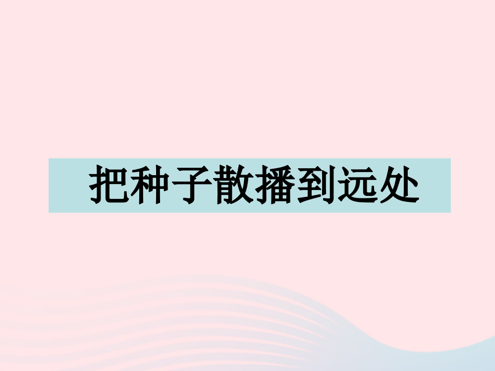 四年级科学下册