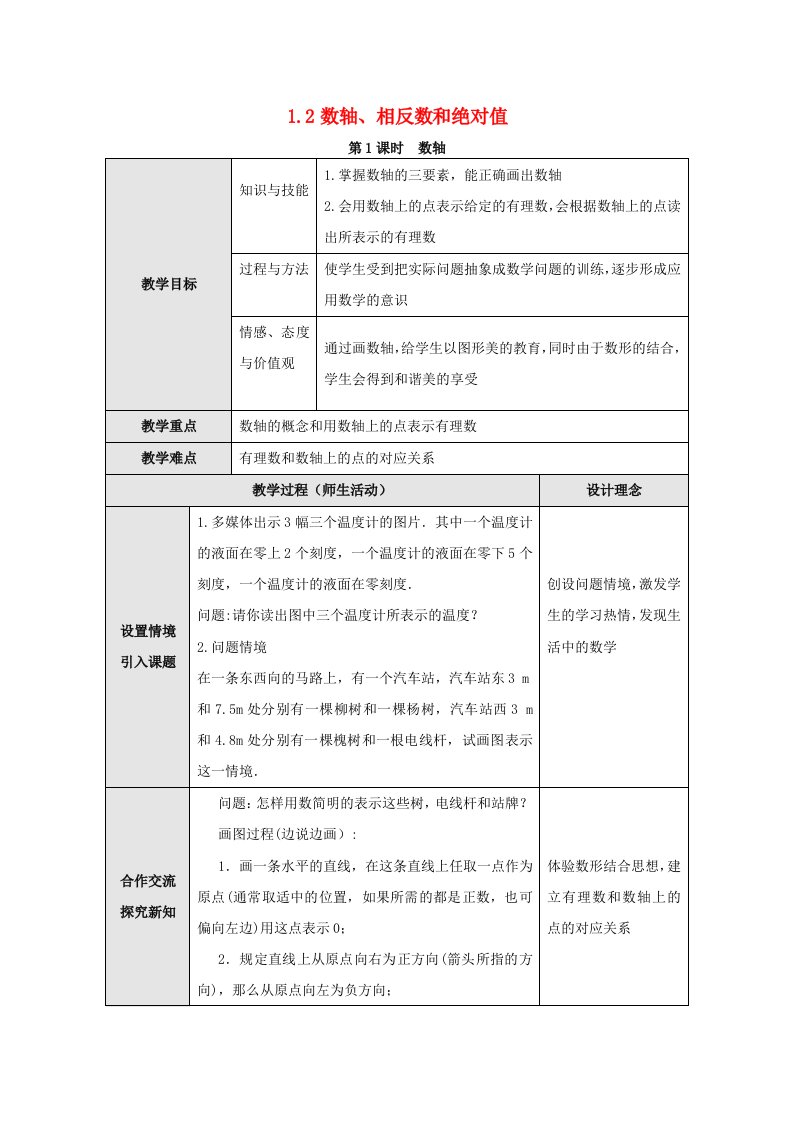 七年级数学上册