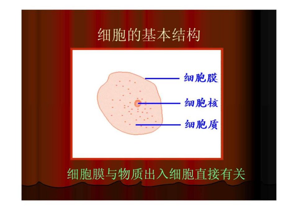 细胞膜的结构和功能1494963704PPT课件