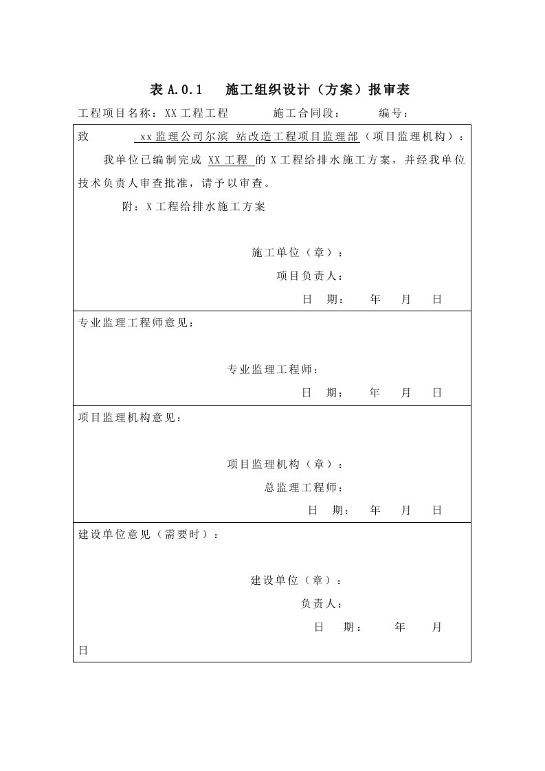 铁路给排水施工方案11