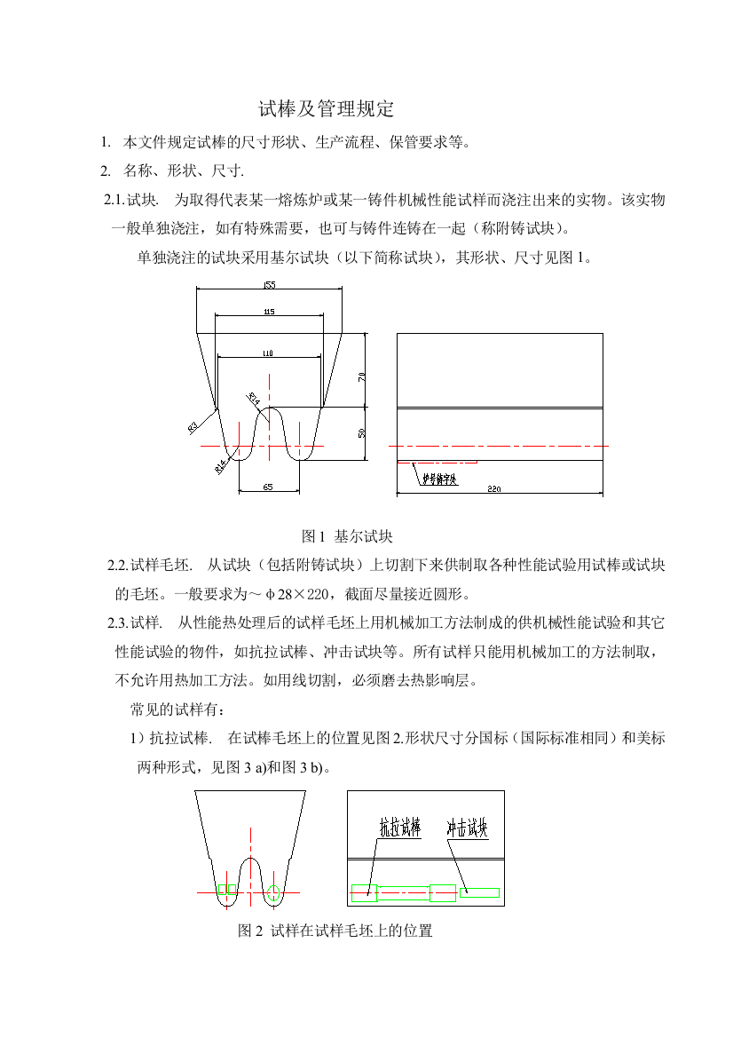 SF16试棒及管理规定