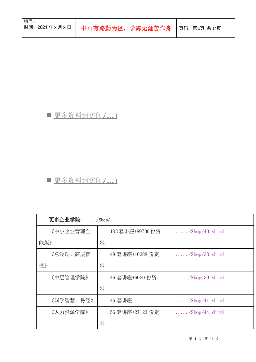 某公司工作安全分析管理