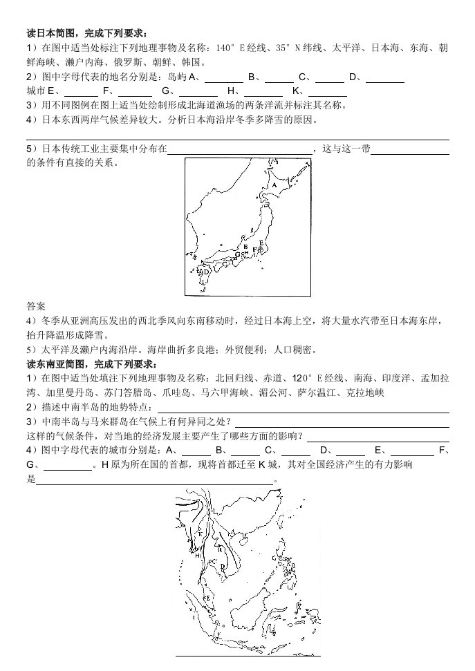 读日本简图