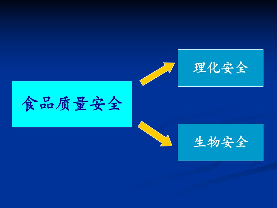 分子生物学技术在食品生物安全方面的应用XXXX