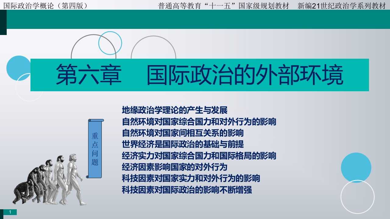 国际政治学概论最新版ppt课件第6章