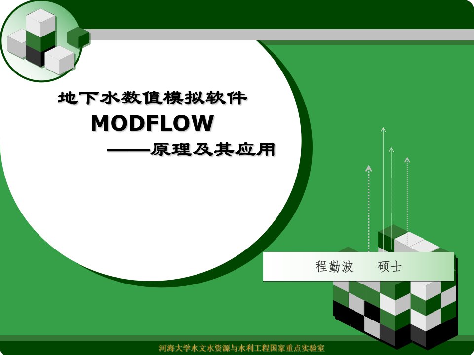 MODFLOW软件介绍及实例分析