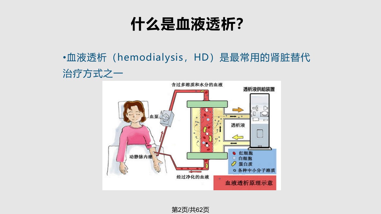 浅析血液透析患者的常规用药